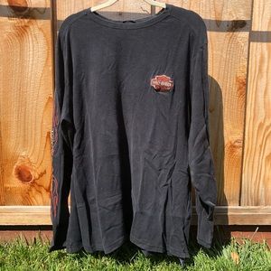 Vintage Harley Davidson thermal